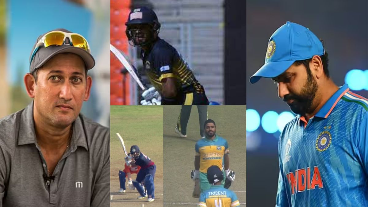 Agarkar has planned to remove Rohit Sharma from the team, the one who crushes bowlers with a strike rate of 314 will replace him.