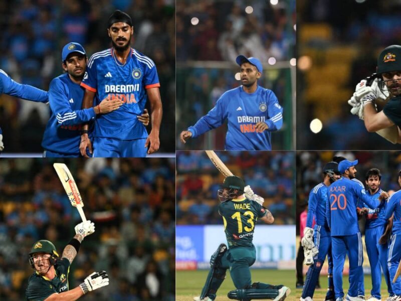 ind vs aus 5th t20i match highlights in hindi