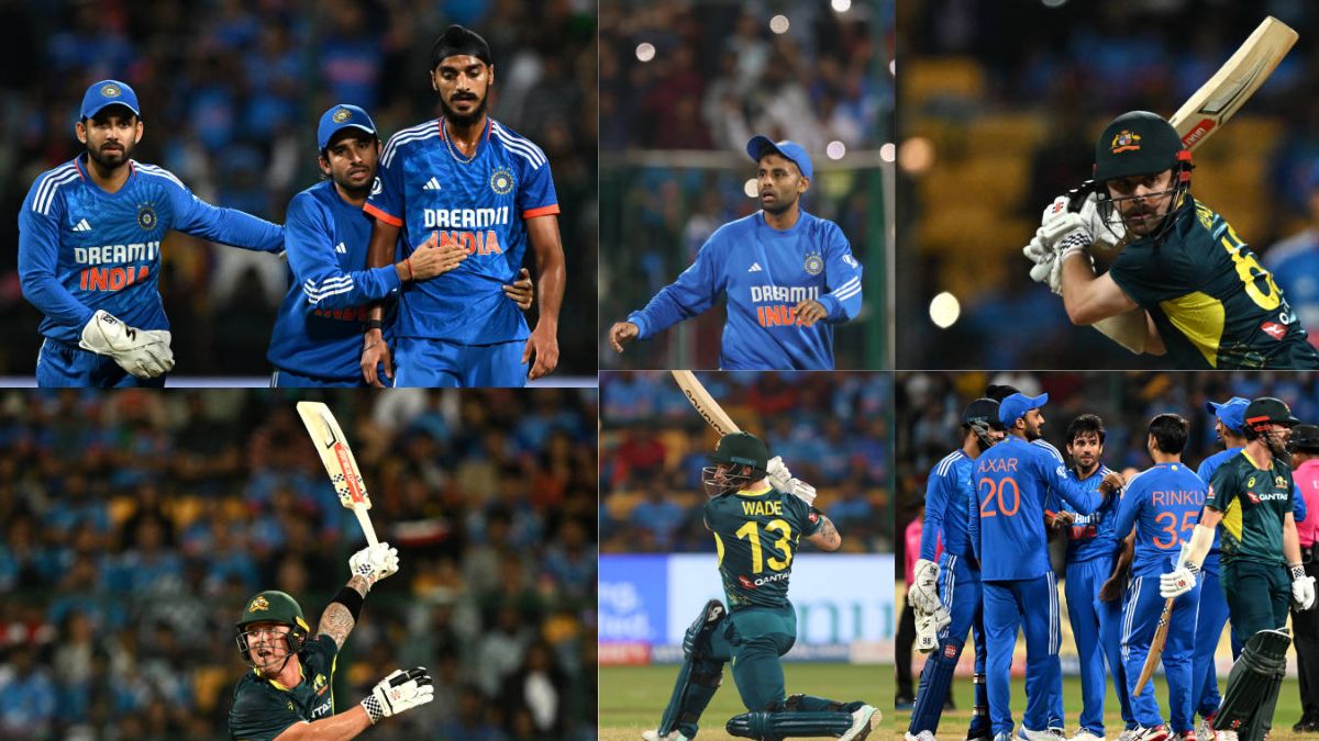 ind vs aus 5th t20i match highlights in hindi