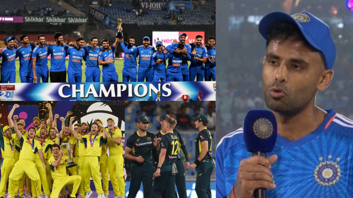 Surya took revenge for the World Cup defeat by defeating Australia, said a big thing after winning the series