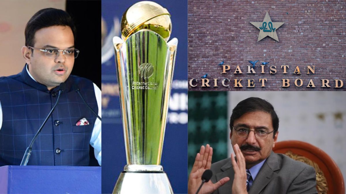 With this decision of Jay Shah, PCB will again come to its knees, Pakistan will soon snatch the hosting of Champions Trophy 2025.