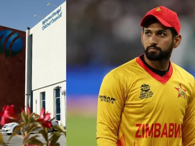 ICC took a big step, due to this Sikandar Raza was banned