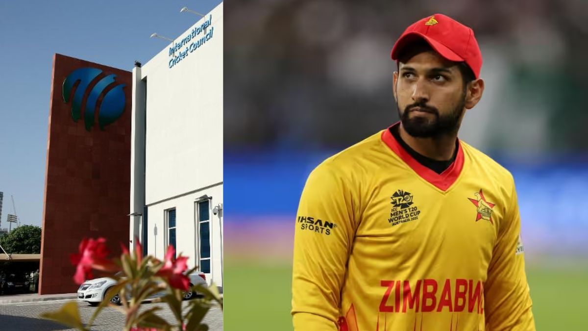 ICC took a big step, due to this Sikandar Raza was banned