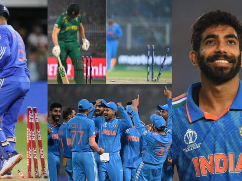 India's second Bumrah wreaked havoc on African batsmen, stunned Rohit Sharma by taking 5 wickets