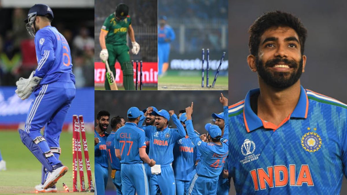 India's second Bumrah wreaked havoc on African batsmen, stunned Rohit Sharma by taking 5 wickets