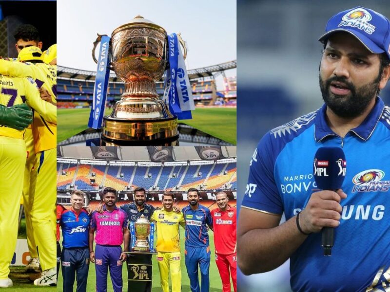 Rohit Sharma will leave Mumbai Indians, will be seen playing for this team and not Dhoni's CSK.