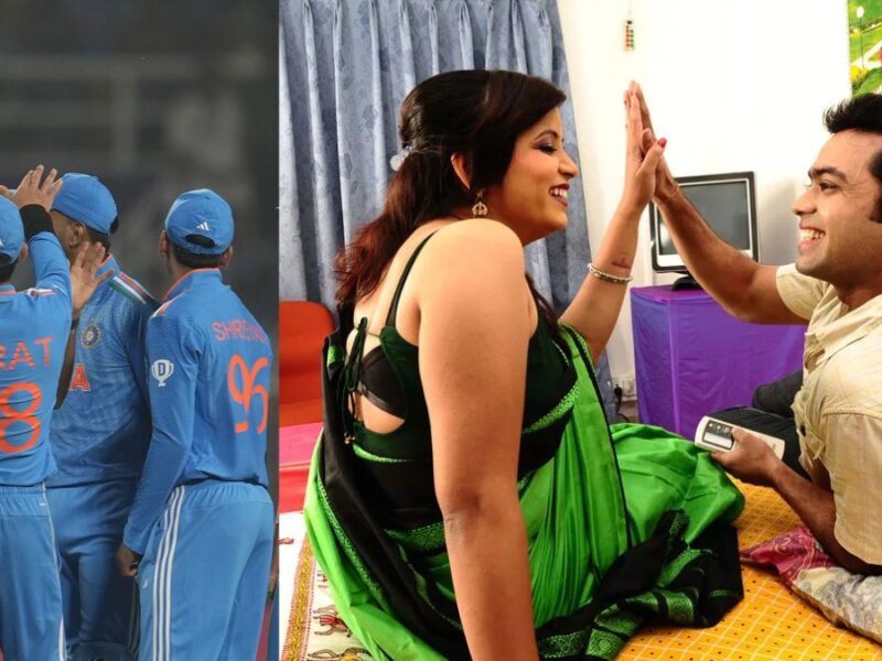 This Indian cricketer is putting strings on his own sister-in-law, getting full support from his brother-in-law, pictures went viral