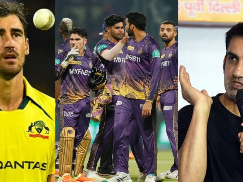 Gautam Gambhir announced the new captain of KKR, not Mitchell Starc but the responsibility was handed over to this veteran.