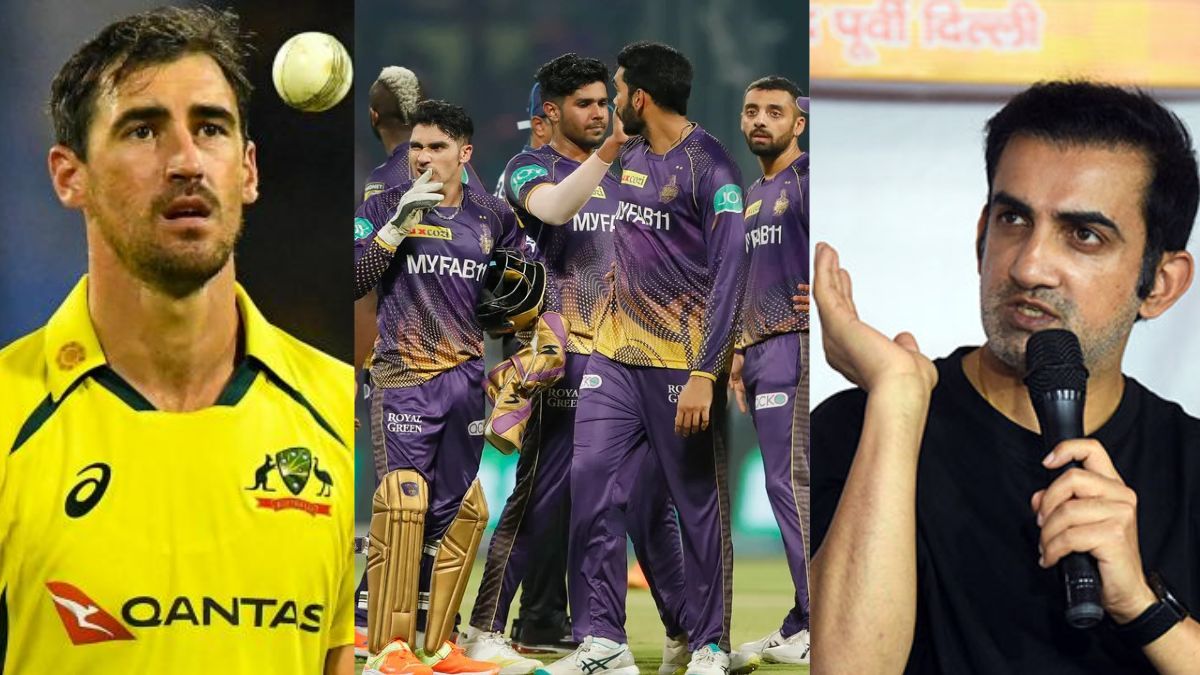 Gautam Gambhir announced the new captain of KKR, not Mitchell Starc but the responsibility was handed over to this veteran.