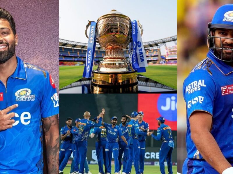 Rohit Sharma is the captain, 4 slip players including Hardik are on leave, Mumbai Indians' playing 11 declared for IPL 2024!