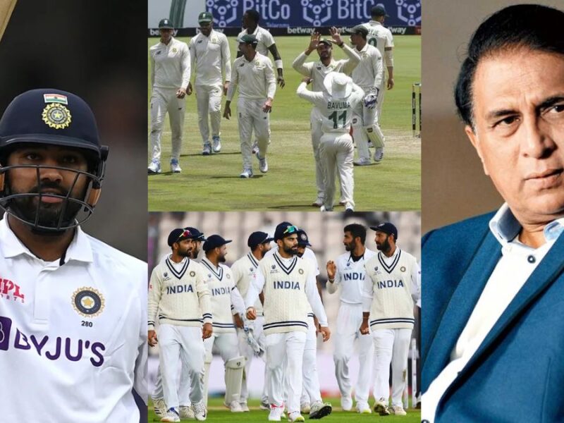 Sunil Gavaskar selected India's playing eleven for the first test, excluded 4 star players