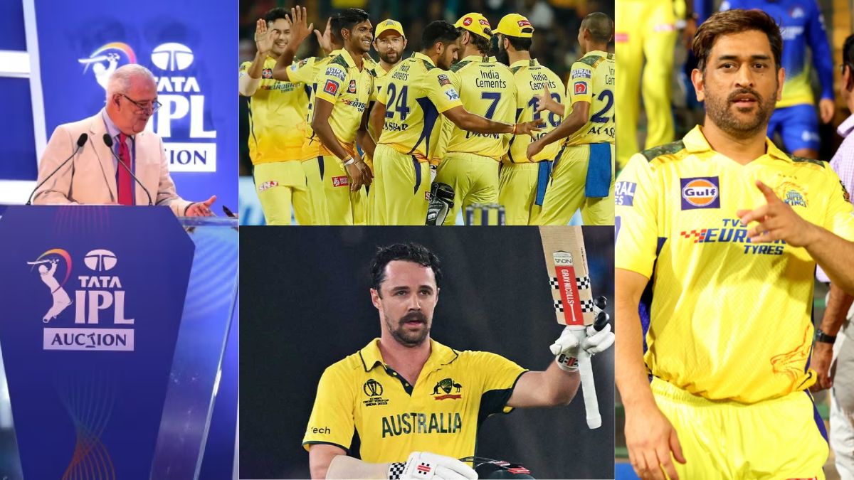 CSK script leaked before IPL 2024 auction, Dhoni added Travis Head for so many crores