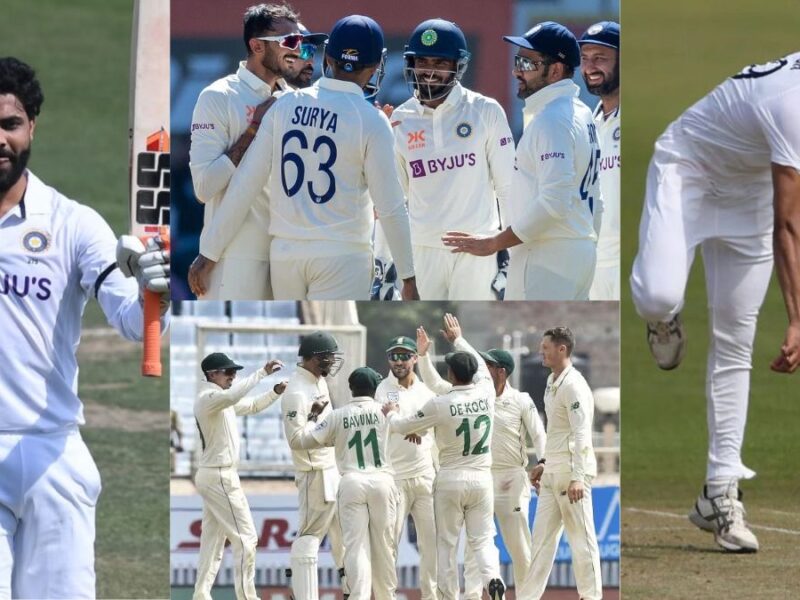 Team India's probable playing 11 vs South Africa for the second test match