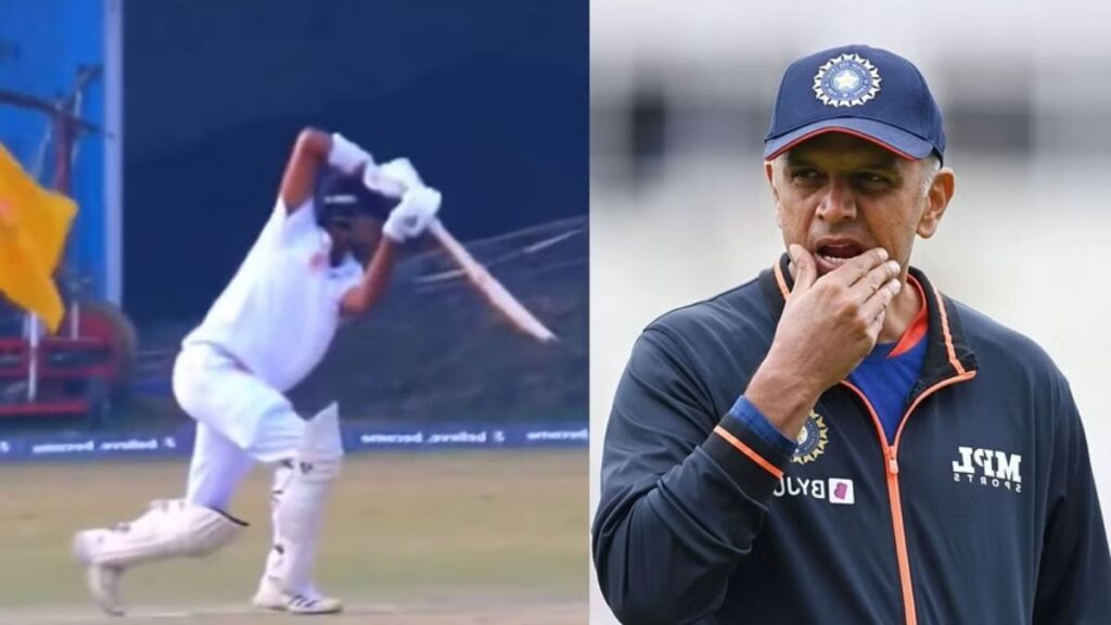 जल्द टीम इंडिया में डेब्यू करेगा राहुल द्रविड़ का बेटा, मात्र 14 गेंदों में 58 रन ठोक उड़ाए अजीत अगरकर के होश 1