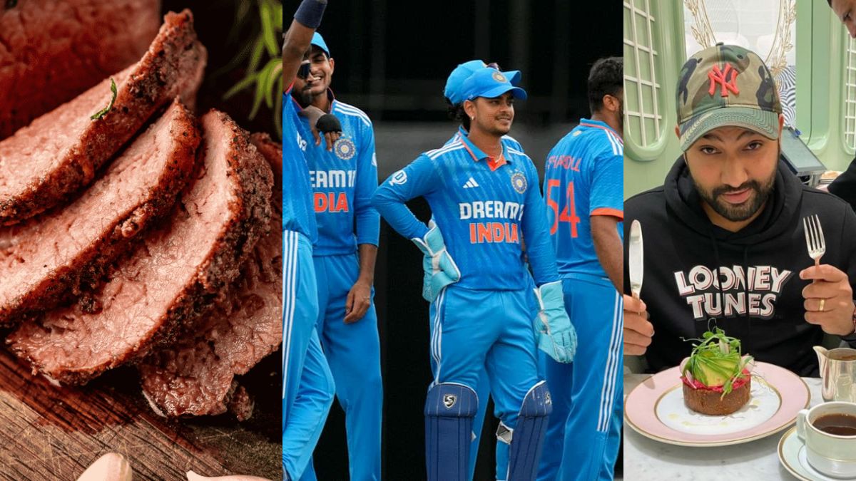 These 5 Hindu Indian players eat beef, captain Rohit Sharma's name is at the top of the list