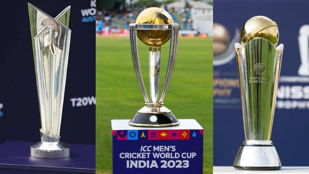 ICC ने क्रिकेट फैंस को दी खुशखबरी, 2024 से 2031 तक खेले जायेंगे 8 वर्ल्ड कप, 3 भारतीय सरजमीं पर 2 Upcoming ICC Events