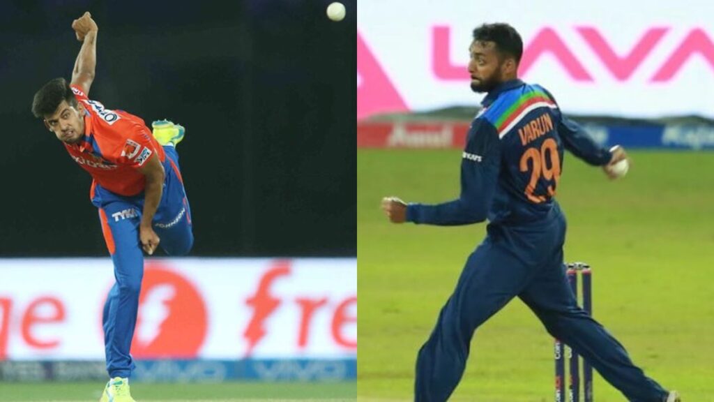वॉर्न-कुंबले से भी ज्यादा खतरनाक हैं ये 3 मिस्ट्री स्पिनर्स, सेटिंग के चलते रोहित-द्रविड़ नहीं देते मौका 2 Varun Chakraborty and Shivil Kaushik