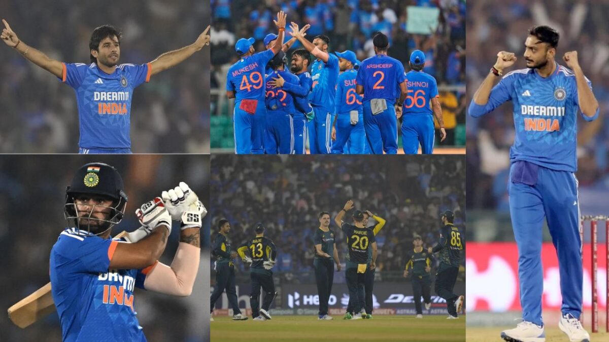 ind vs aus 4th t20i match highlights in hindi