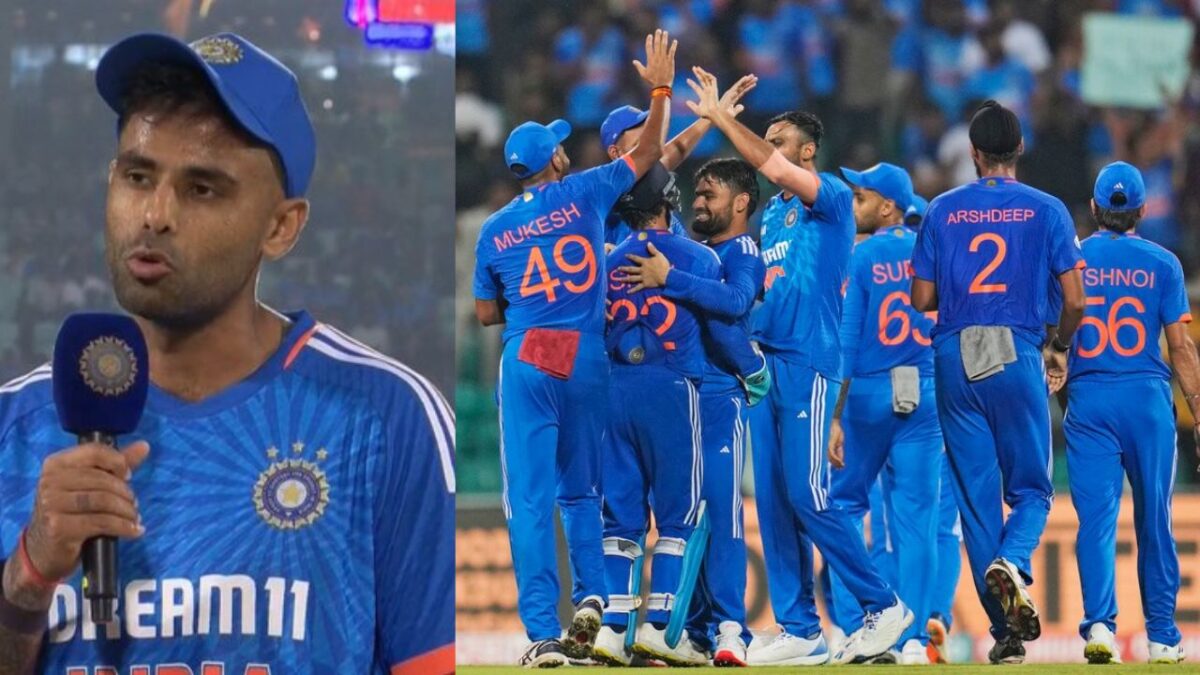 'उसे दबाव में रखूंगा...', मैच जिताऊ प्लेयर पर उटपटांग बयान दे बैठे सूर्यकुमार यादव, इस वजह से कर रहे बुरा बर्ताव 1