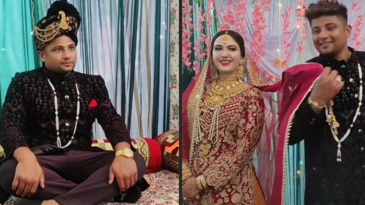 Sarfaraz Khan Marriage