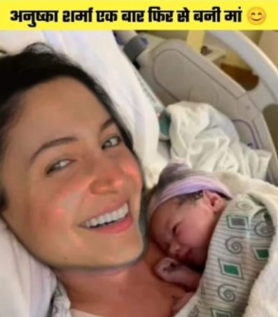 Virat Kohli becomes father once again, Vamika gets younger brother, Anushka's photo with son goes viral