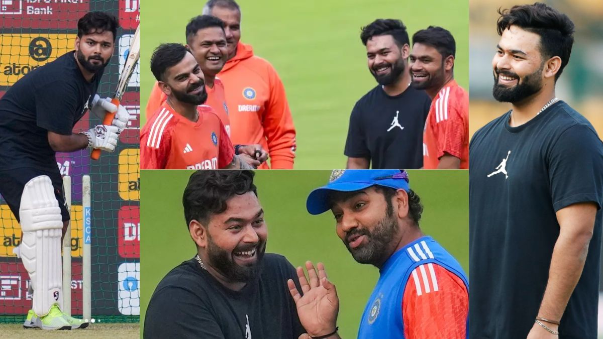 Rishabh Pant practiced with Team India and now he will play his first match on this day