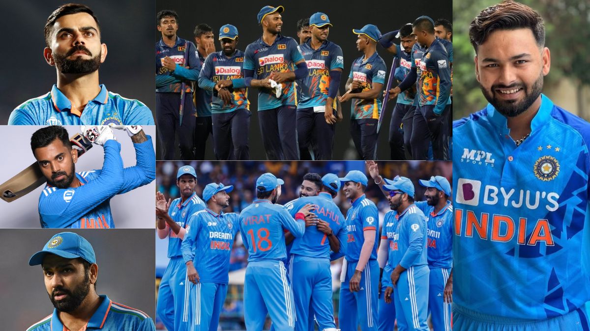15-member ODI team announced against Sri Lanka Rohit-Kohli and Rahul leave, Pant gets captaincy