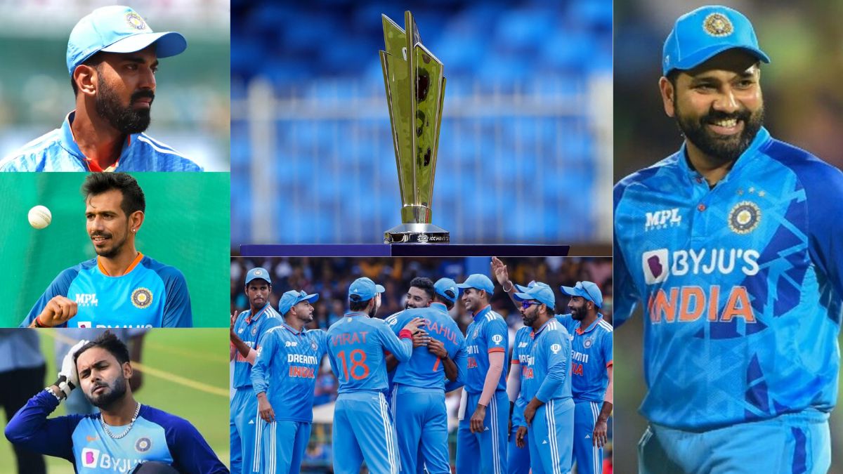 16-member Team India announced for T20 World Cup 2024 rohit sharma becomes captain