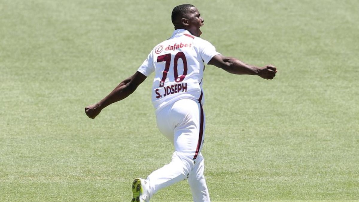 Shamar Joseph once worked as a security guard, now created a stir by taking 5 wickets in his debut match