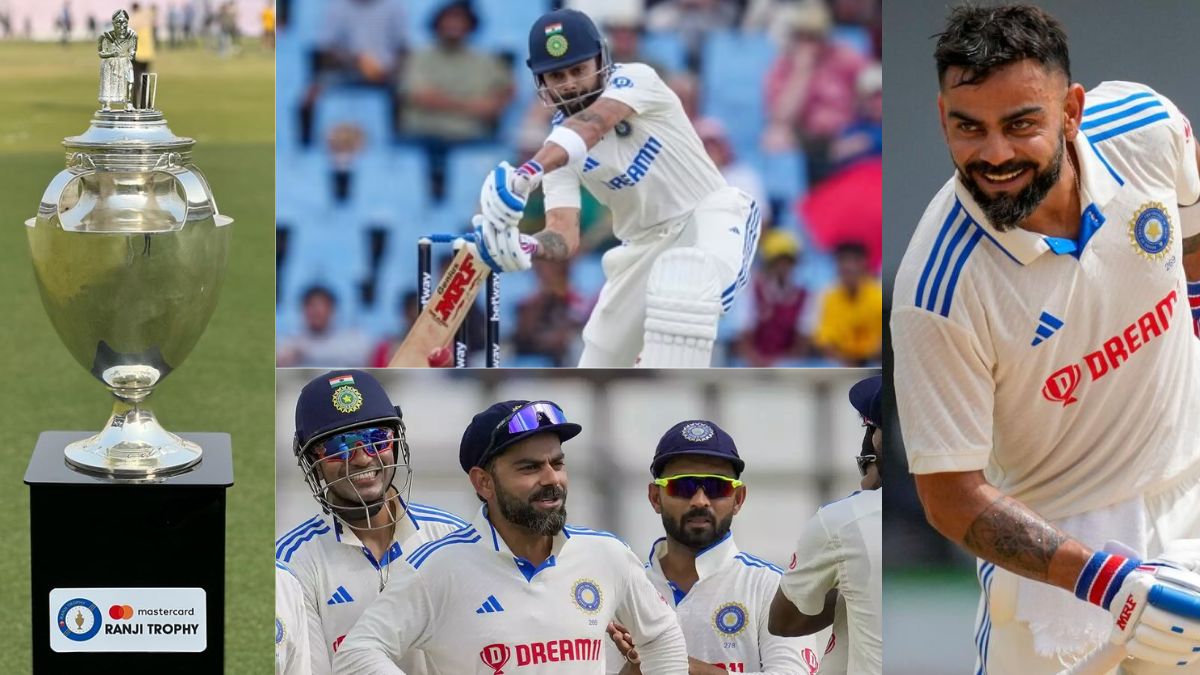 Virat created chaos in Ranji, scored a stormy century, bowlers saw stars during the day