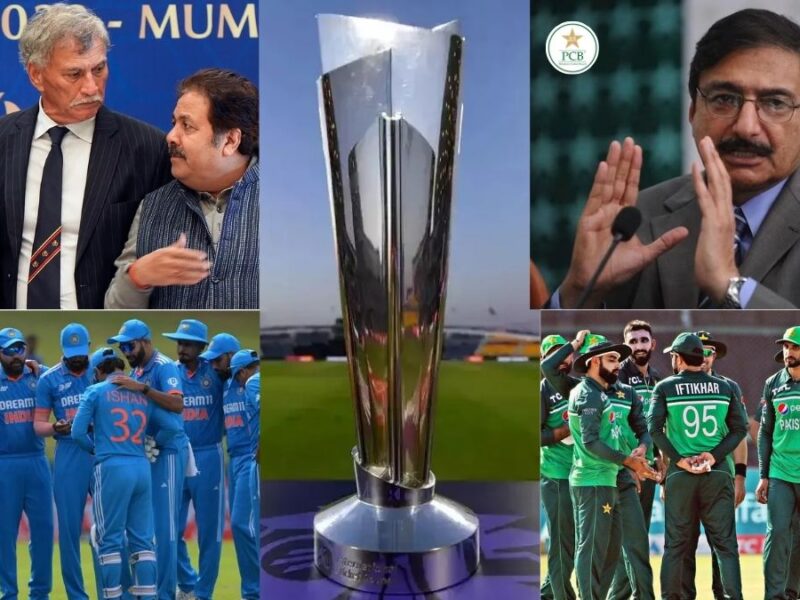 Just before the T20 World Cup 2024 the board of India-Pakistan announced their new vice-captains