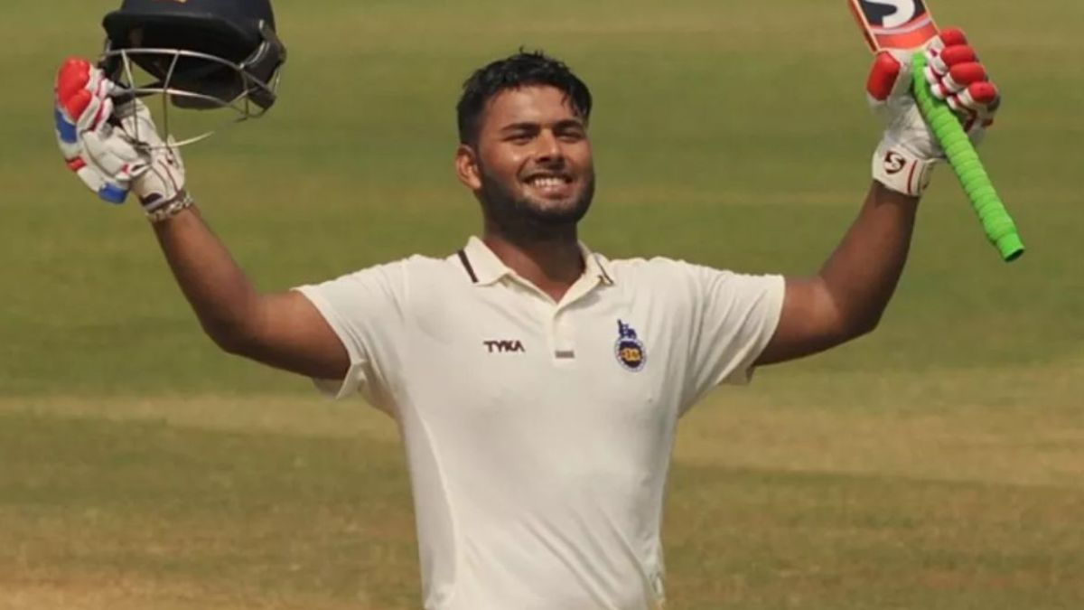 Rishabh Pant made a world record in Ranji Trophy, scored the fastest century