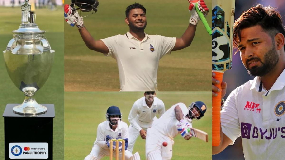 Rishabh Pant made a world record in Ranji Trophy, scored the fastest century