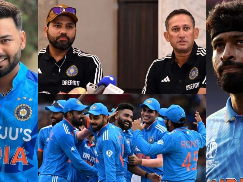 15-member Team India announced for T20 World Cup 2024 pant enters back in squad