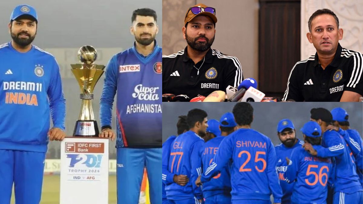 Team India announced for the third India-Afghanistan match, these 16 players got a golden opportunity