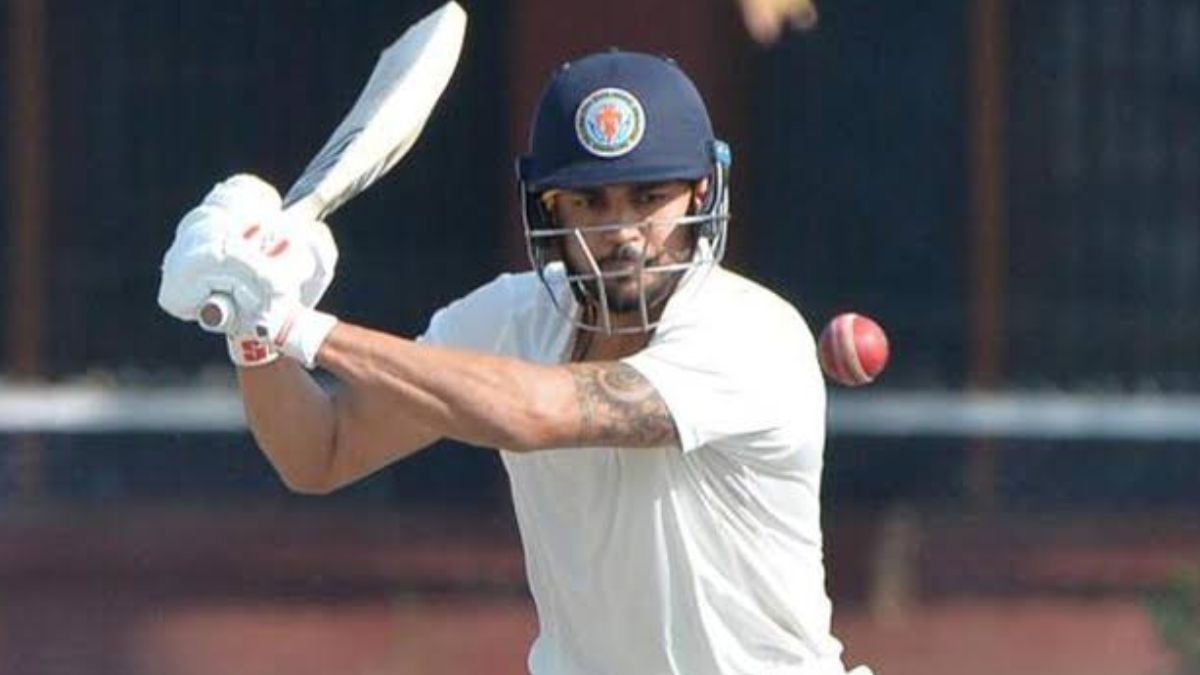 Manish Pandey scored 70 runs in just 16 balls in ranji trophy 2024
