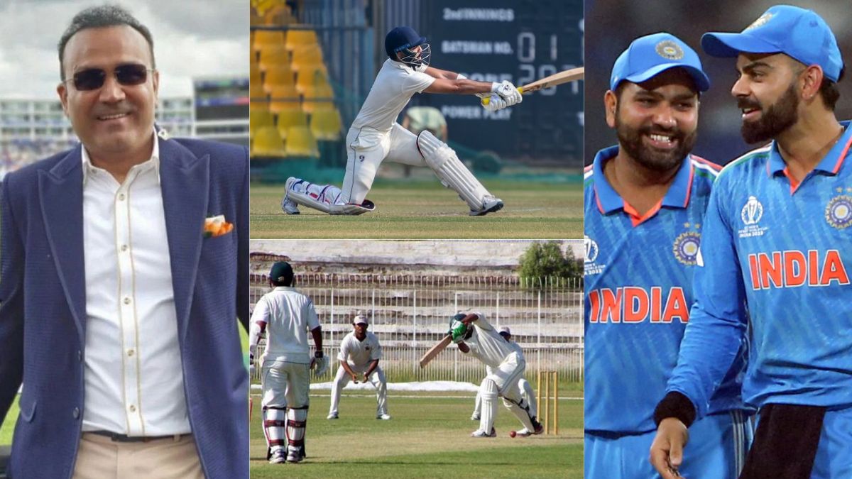 these 2 sons of Virender Sehwag will become the future of team india