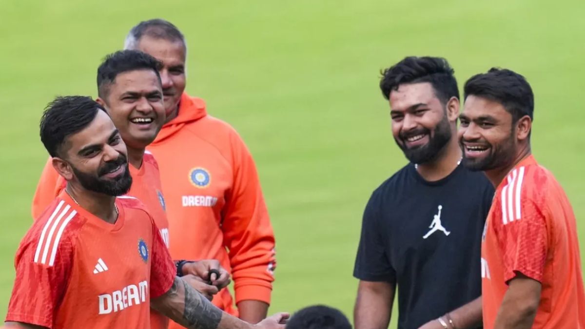 Rishabh Pant practiced with Team India and now he will play his first match on this day