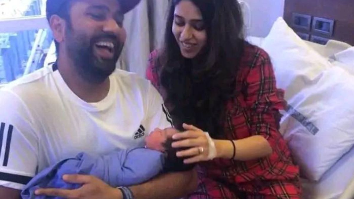 After Virat Kohli, now Rohit Sharma also became a father for the second time