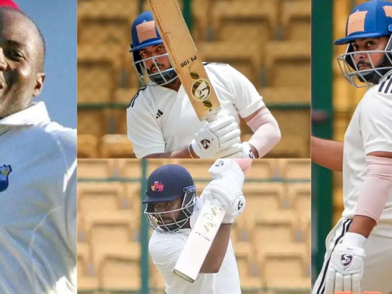 Prithvi Shaw bat roared fiercely in domestic cricket, leaving behind Brian Lara 501 runs and played a stormy inning of 546 runs.