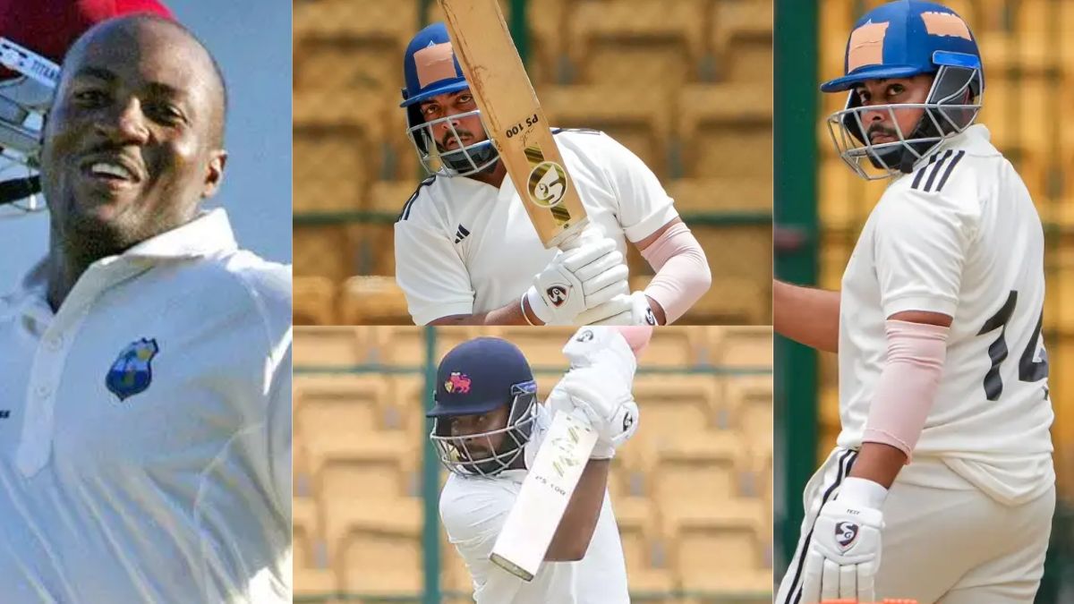 Prithvi Shaw bat roared fiercely in domestic cricket, leaving behind Brian Lara 501 runs and played a stormy inning of 546 runs.