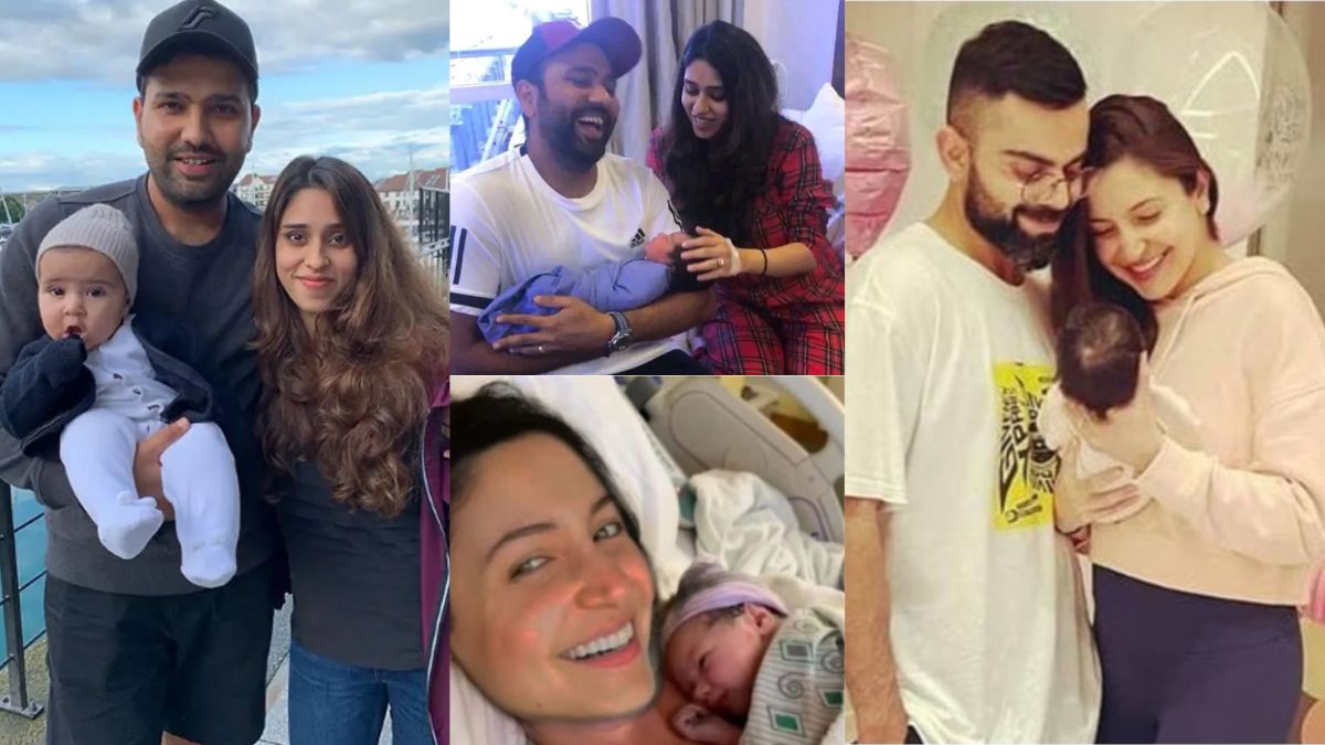 After Virat Kohli, now Rohit Sharma also became a father for the second time