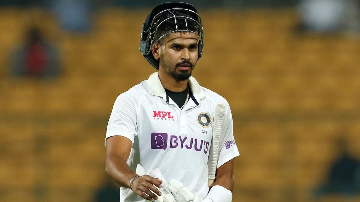 After Virat Kohli, India got another blow, Shreyas Iyer got injured and out of the first test
