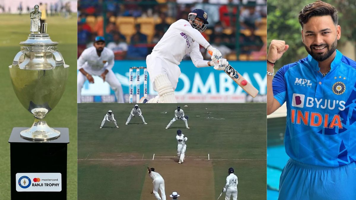Rishabh Pant brother created terror in Ranji trophy 2024 by scoring a fiery 100