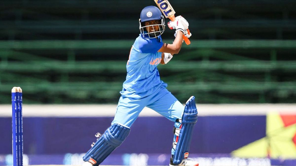 This Indian female player made a world record by scoring 242 runs on 150 balls