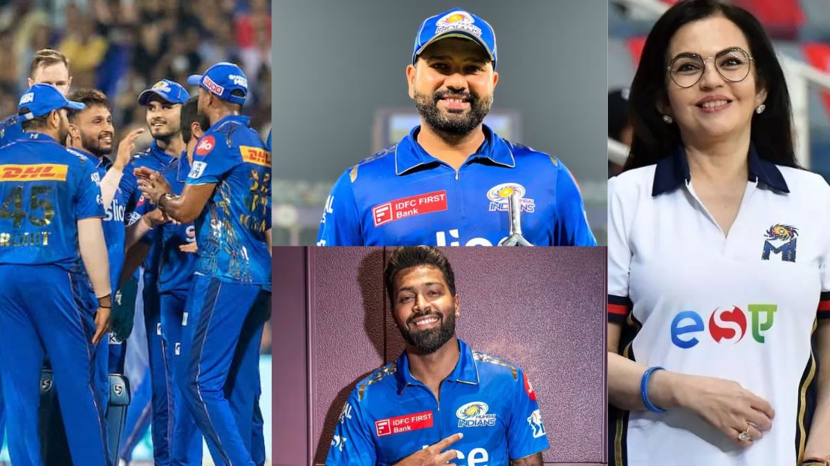 Nita Ambani again suddenly changed the captain of MI this player will become new captain