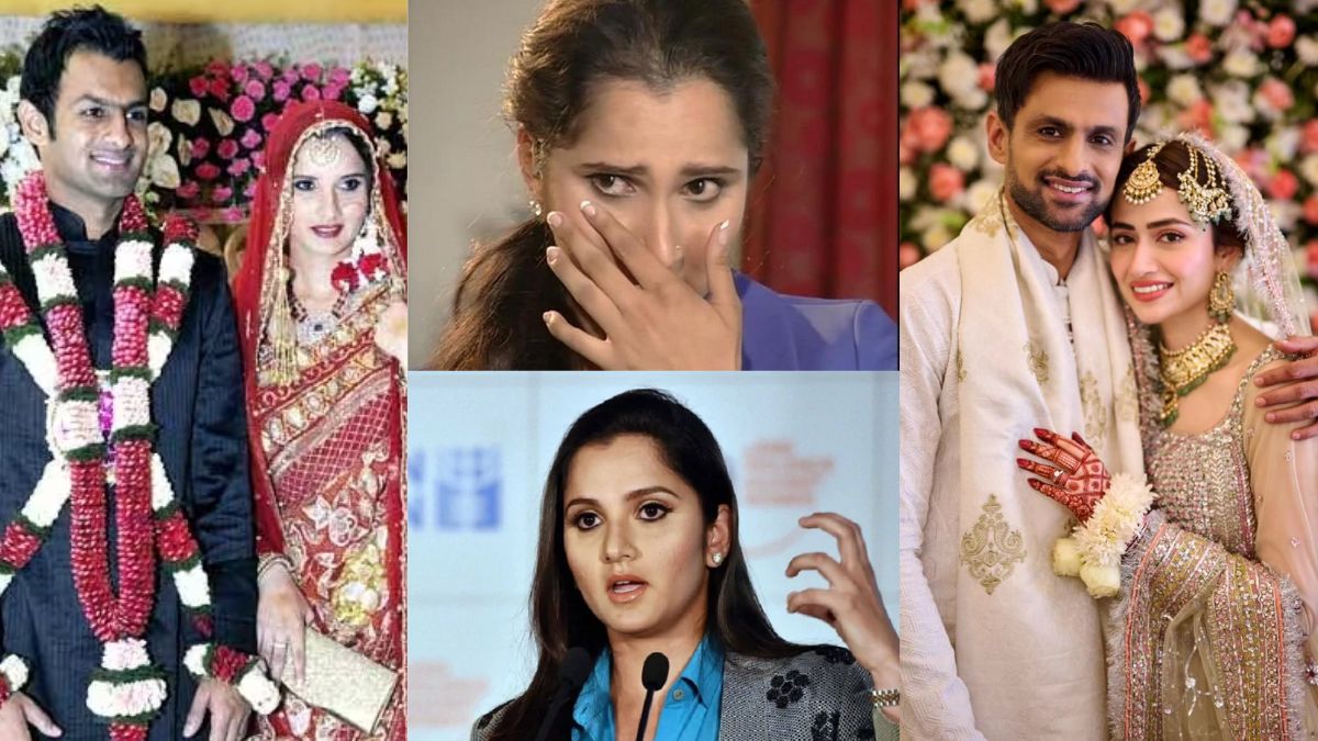 Sania Mirza breaks silence on Shoaib Malik third marriage, this is how the Indian tennis star pain spilled out