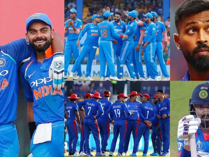 Team India announced for Afghanistan T20 series early in the morning