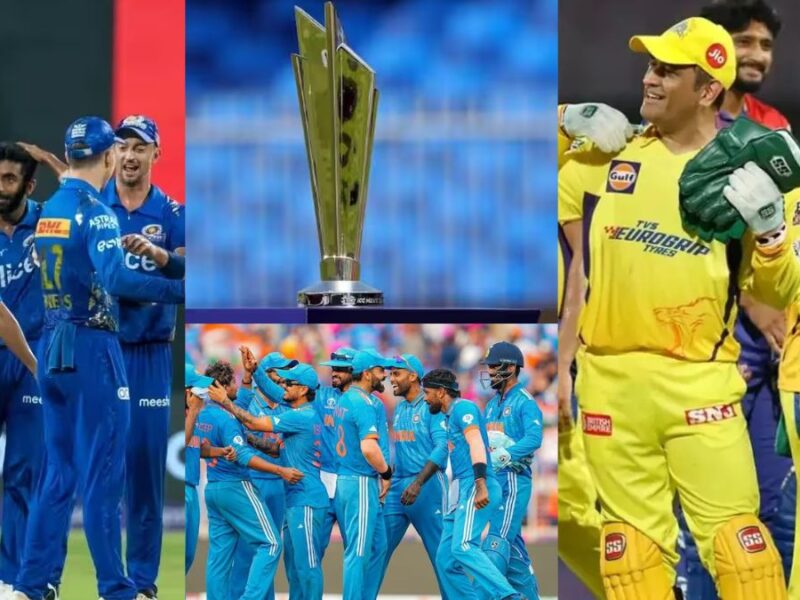 Team India announced for T20 World Cup! Chance for 5-5 players of Mumbai Indians and CSK
