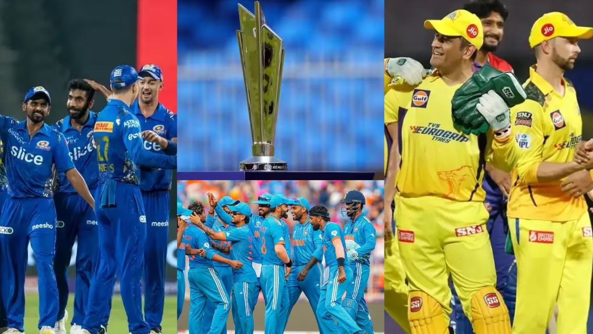 Team India announced for T20 World Cup! Chance for 5-5 players of Mumbai Indians and CSK